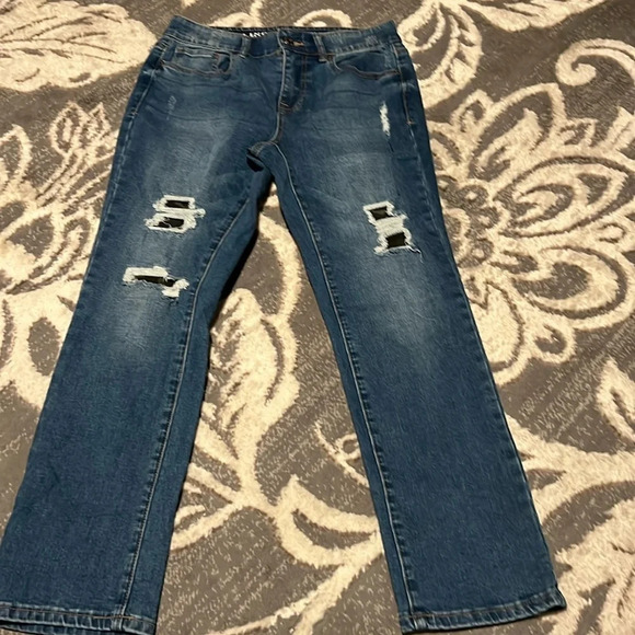 Lincoln outfitters jeans. Distressed. Excellent condition. - Picture 1 of 4